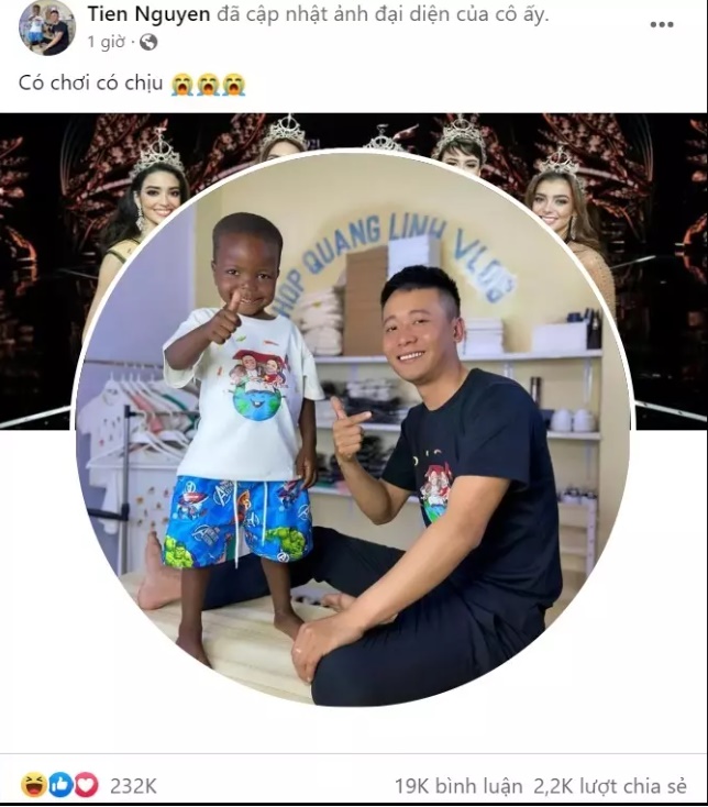 giua lan song day thuyen hoa hau thuy tien va quang linh vlog co dong thai khien dan mang phat sot giua lan song day thuyen hoa hau thuy tien va quang linh vlog co dong thai khien dan mang phat sot