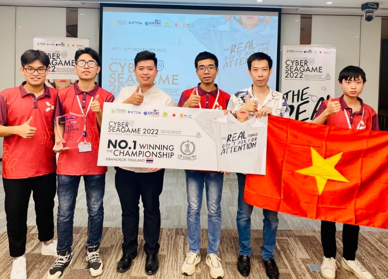 viet nam vo dich cuoc thi ky nang an toan thong tin cyber sea game 2022 viet nam vo dich cuoc thi ky nang an toan thong tin cyber sea game 2022