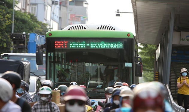 tp ha noi buyt nhanh brt lam giam un tac giao thong tp ha noi buyt nhanh brt lam giam un tac giao thong