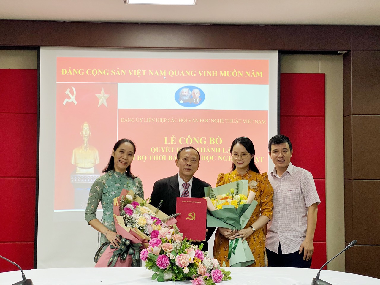 le cong bo quyet dinh thanh lap chi bo thoi bao van hoc nghe thuat 7 le cong bo quyet dinh thanh lap chi bo thoi bao van hoc nghe thuat 7