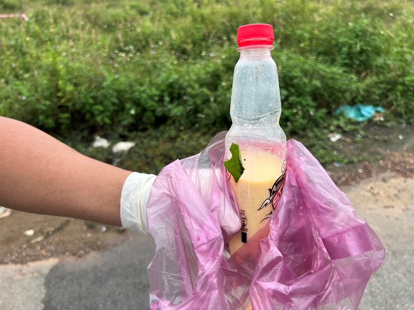 vu nguoi dan ong tu vong giua 2 ong cong xet nghiem dung dich mau trang duc