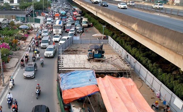 duong nguyen trai tran phu se co 22 lo cot