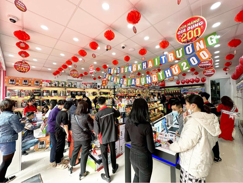 fpt shop chinh thuc cham moc cua hang gia dung thu 200 fpt shop chinh thuc cham moc cua hang gia dung thu 200