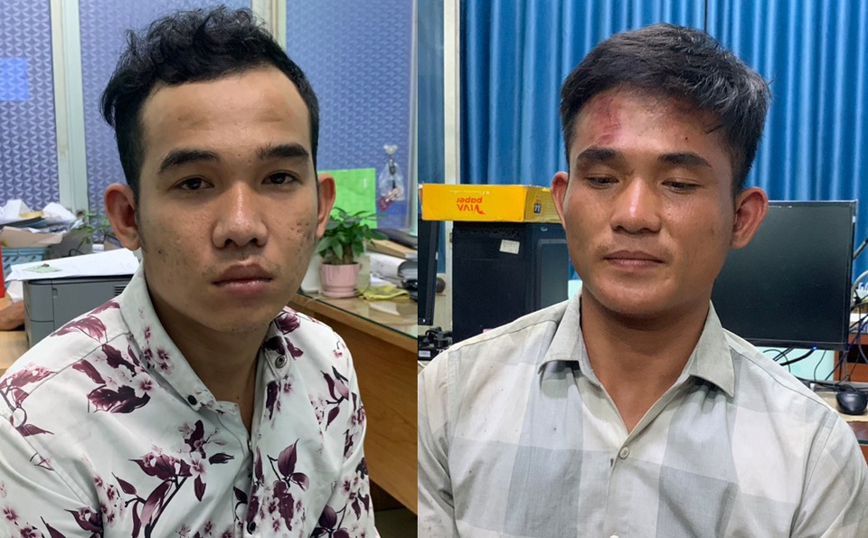 di xe may khong doi mu bao hiem hai thanh nien con duoi danh csgt di xe may khong doi mu bao hiem hai thanh nien con duoi danh csgt