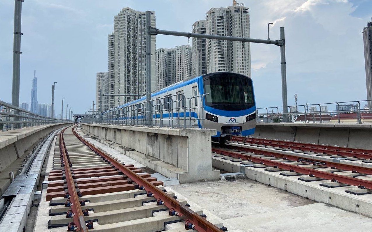 thu nghiem tau metro so 1 truoc khi chay thu 8km toc do 20km h thu nghiem tau metro so 1 truoc khi chay thu 8km toc do 20km h
