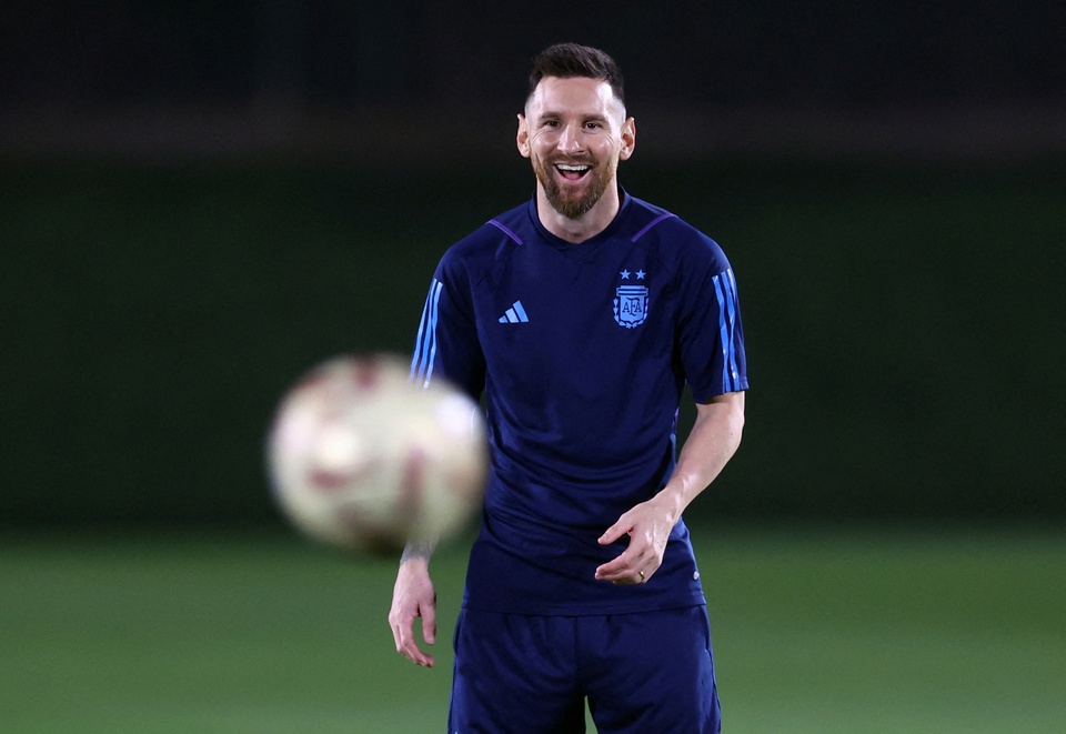 con trai tiep lua cho messi truoc chung ket world cup 2022 2 con trai tiep lua cho messi truoc chung ket world cup 2022 2