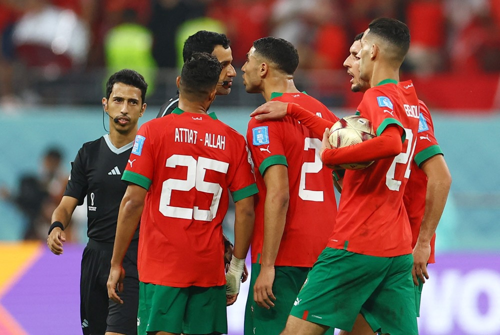 maroc thua croatia cau thu hoi toi trong tai maroc thua croatia cau thu hoi toi trong tai