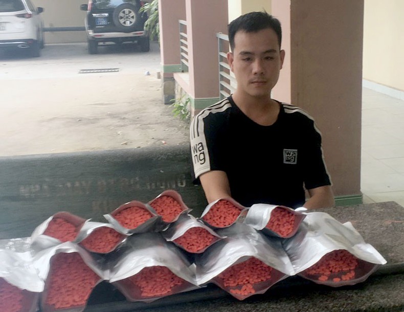 pha duong day mua ban ma tuy khung o dong nai thu giu 6 khau sung pha duong day mua ban ma tuy khung o dong nai thu giu 6 khau sung