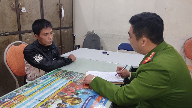 bat qua tang doi tuong 5 tien an gam ma tuy o hai duong2 bat qua tang doi tuong 5 tien an gam ma tuy o hai duong2