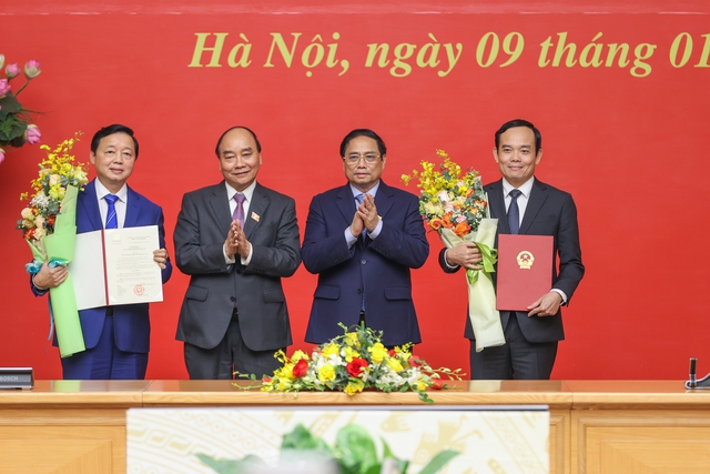 cong bo quyet dinh bo nhiem hai pho thu tuong chinh phu 1 cong bo quyet dinh bo nhiem hai pho thu tuong chinh phu 1