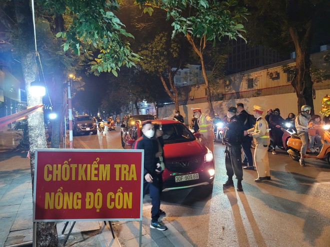 hon 60 truong hop vi pham nong do con bi xu ly ngay dau nam moi hon 60 truong hop vi pham nong do con bi xu ly ngay dau nam moi