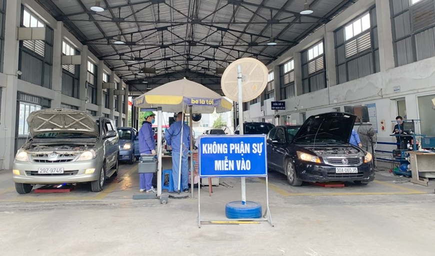 ha noi tiep tuc chan chinh hoat dong kiem dinh xe co gioi ha noi tiep tuc chan chinh hoat dong kiem dinh xe co gioi