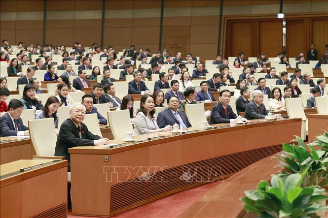 khai mac ky hop bat thuong cua quoc hoi bau chu tich nuoc 4