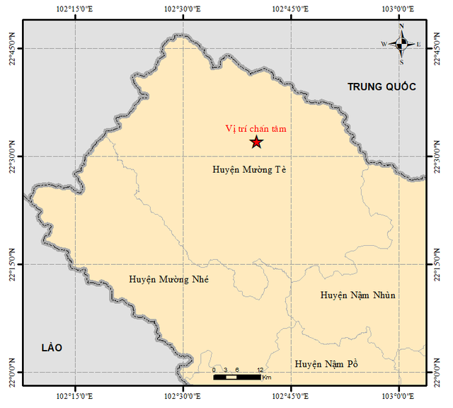 lai chau dong dat 44 do gay rung lac manh lai chau dong dat 44 do gay rung lac manh