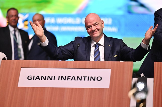 ong gianni infantino tai dac cu chu tich fifa giai doan 2023 2027