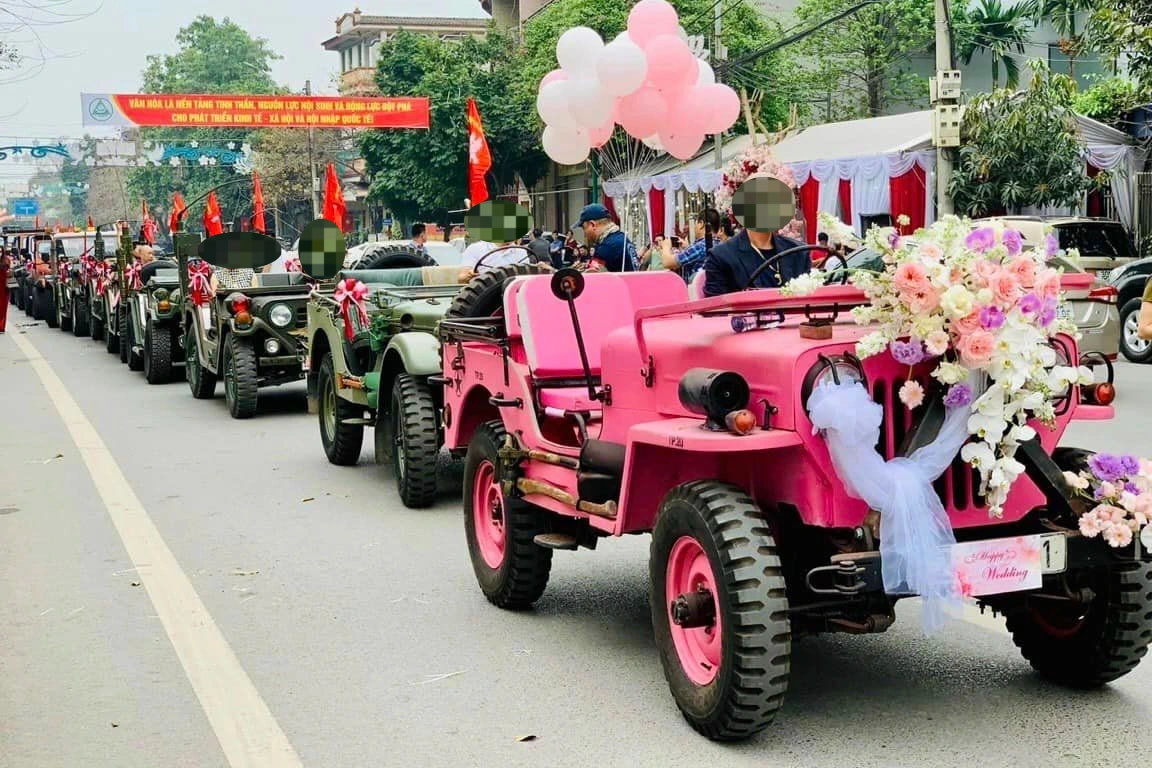 xac minh 20 chiec xe jeep tham gia ruoc dau o thai nguyen xac minh 20 chiec xe jeep tham gia ruoc dau o thai nguyen