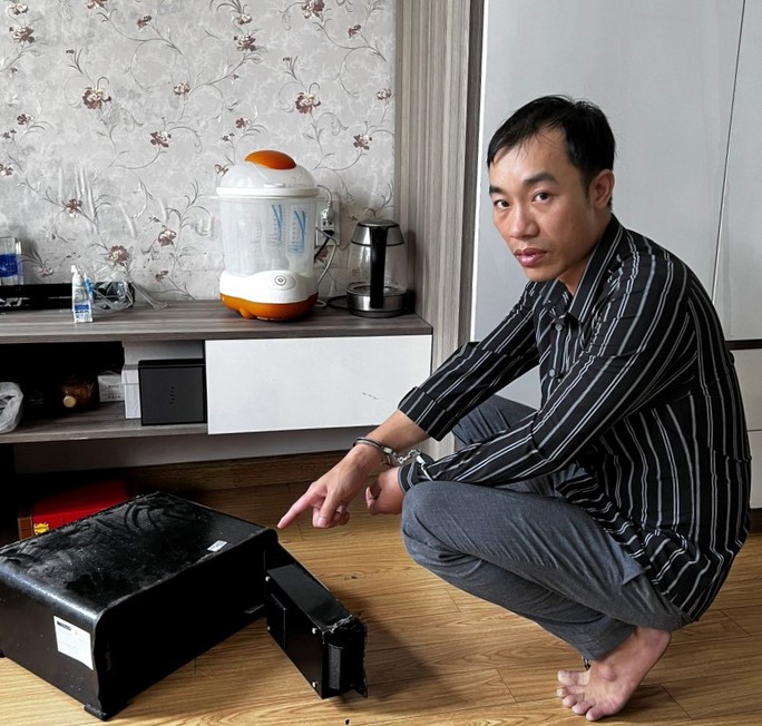 nghi pham gay ra loat vu trom cap vao ban dem o da nang sa luoi