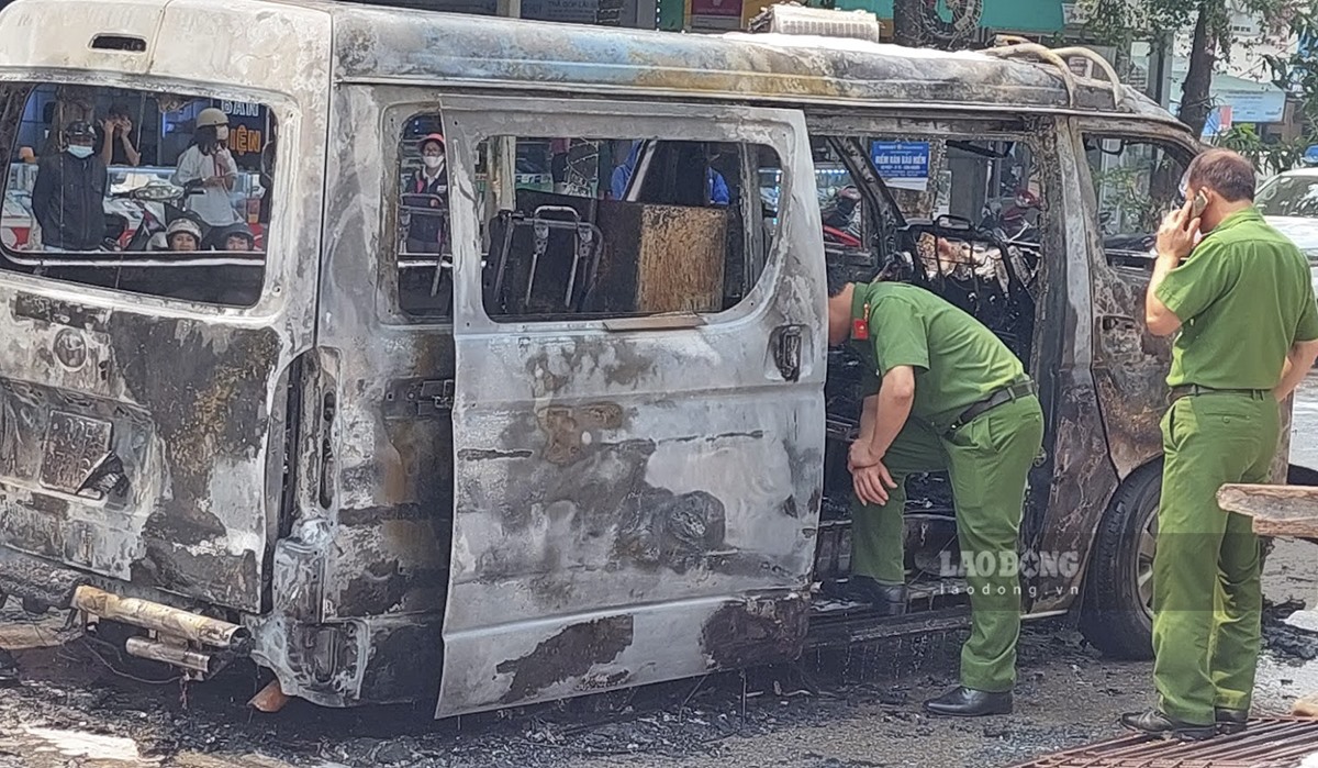 vu xe cap cuu bi chay rui o dien bien thai phu moi sinh duoc 25 ngay bi bong nang dspl 5