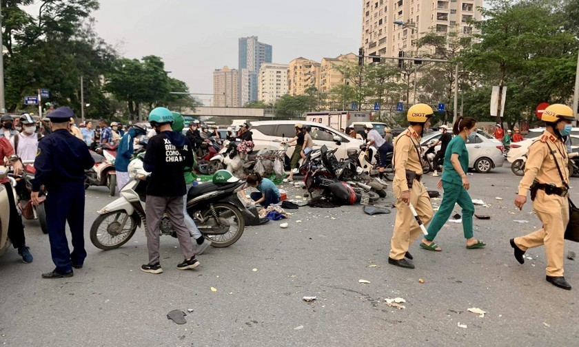 bo y te chi dao hoa toc lien quan den vu tai nan lien hoan o ha noi bo y te chi dao hoa toc lien quan den vu tai nan lien hoan o ha noi