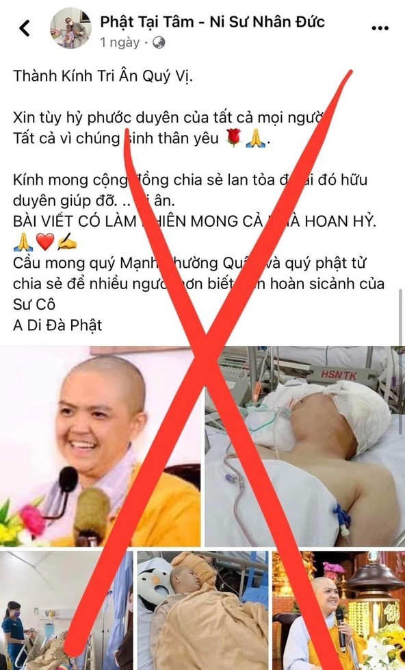 canh giac voi tin nhan van ban mao danh hoi phat giao keu goi tu thien2 canh giac voi tin nhan van ban mao danh hoi phat giao keu goi tu thien2