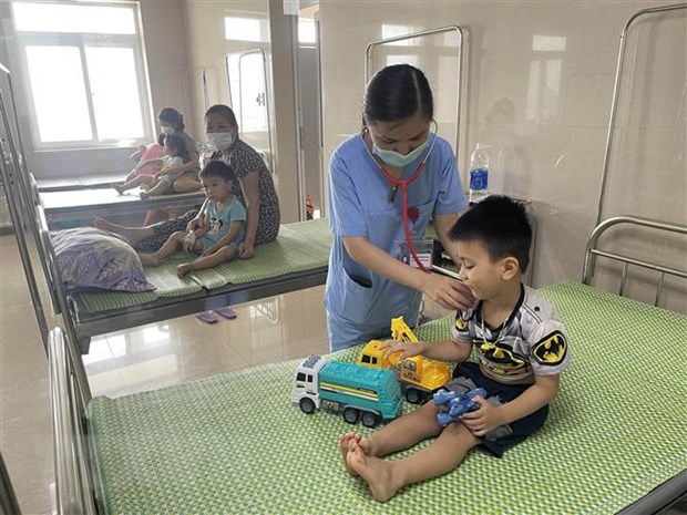 ha noi tang cuong phong va chong dich benh mua he nghi le