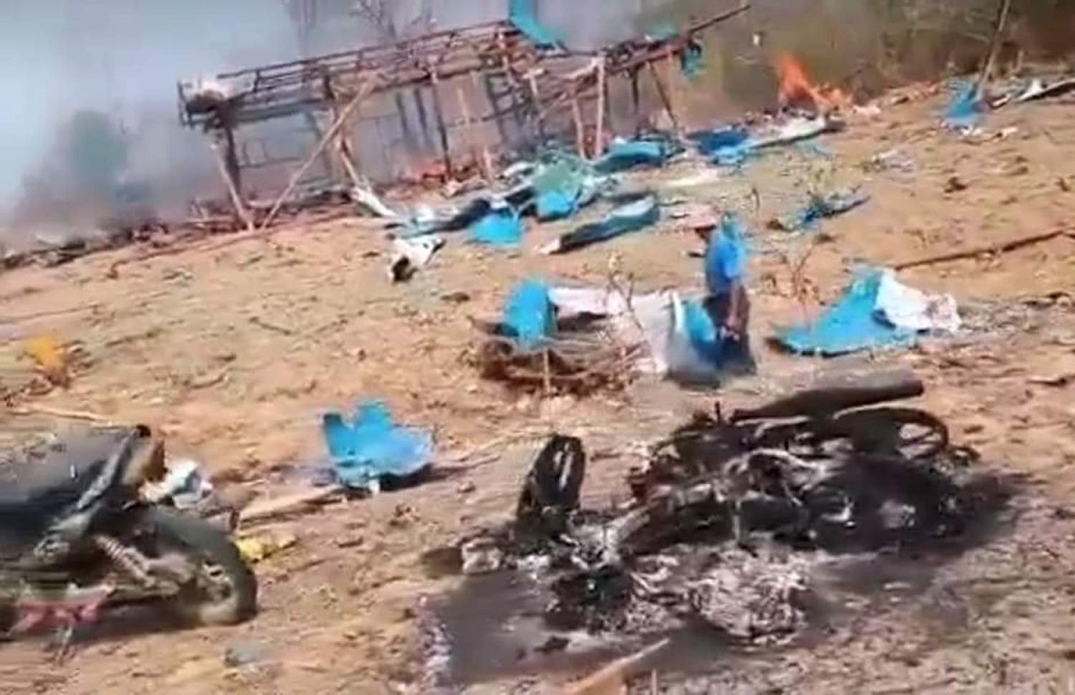 khong kich o myanmar khien gan 100 nguoi thiet mang khong kich o myanmar khien gan 100 nguoi thiet mang