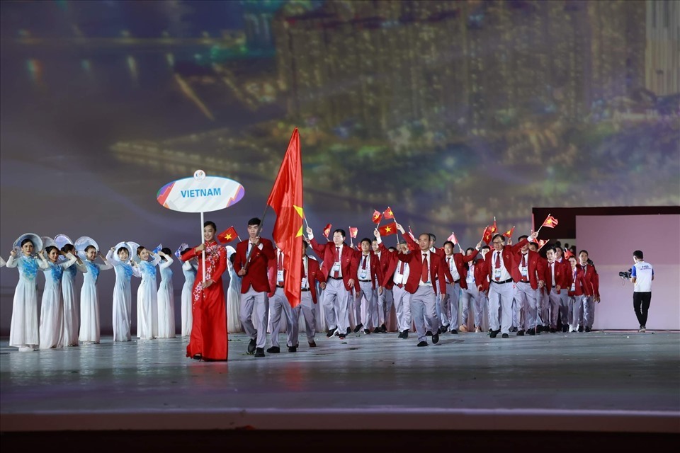 sea games 32 doan the thao viet nam tham du voi hon 1000 thanh vien sea games 32 doan the thao viet nam tham du voi hon 1000 thanh vien