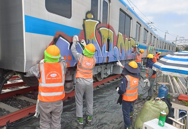 vu ve bay tren tau metro so 1 o tphcm cong an vao cuoc dieu tra vu ve bay tren tau metro so 1 o tphcm cong an vao cuoc dieu tra
