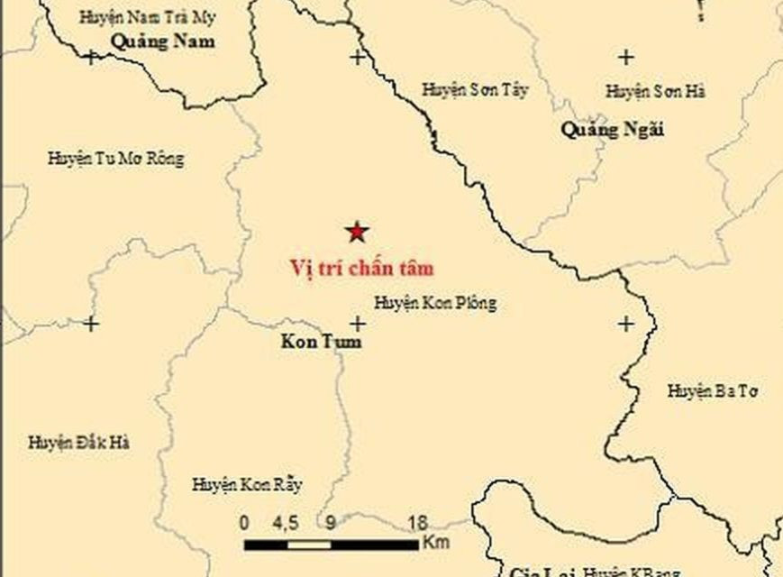 kon tum lai xay ra dong dat 3 0 do richter kon tum lai xay ra dong dat 3 0 do richter