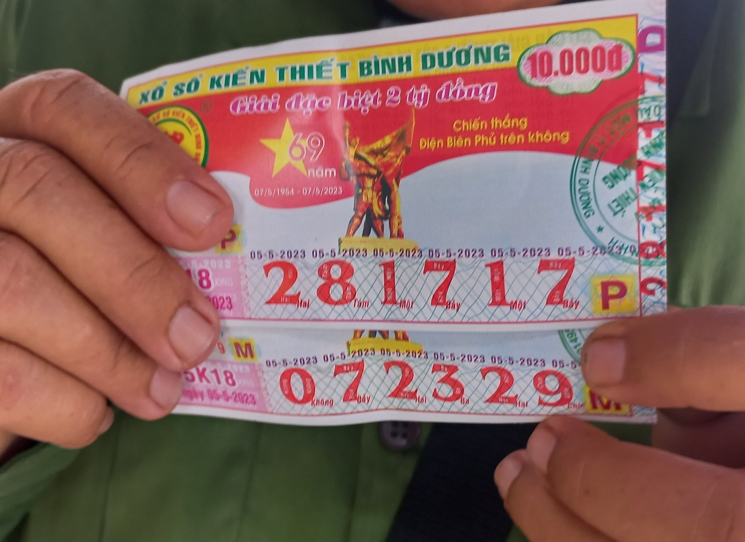 xo so binh duong xin loi vi in 12 trieu ve so nham chien thang dien bien phu