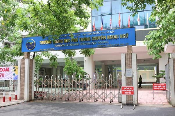 truong thpt chuyen ngoai ngu cong bo ty le choi vao lop 10 truong thpt chuyen ngoai ngu cong bo ty le choi vao lop 10