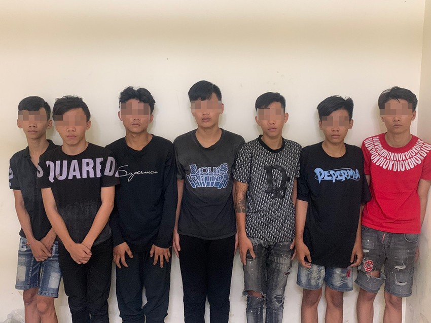 bat nhom cuop giat manh dong o tphcm cac doi tuong chi tu 13 den 16 tuoi