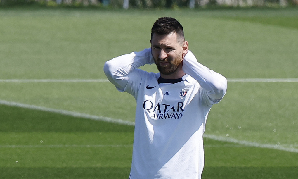 sieu sao lionel messi chinh thuc chia tay psg sieu sao lionel messi chinh thuc chia tay psg