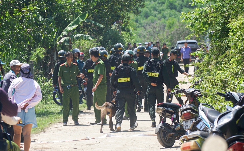 vu 3 nguoi phu nu bi giet o khanh hoa huy dong cho nghiep vu truy bat nghi pham dspl 3