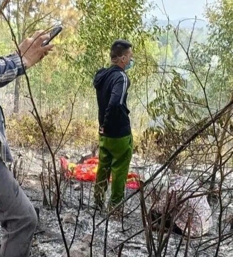 quang ninh chay rung khien 2 nguoi tu vong quang ninh chay rung khien 2 nguoi tu vong