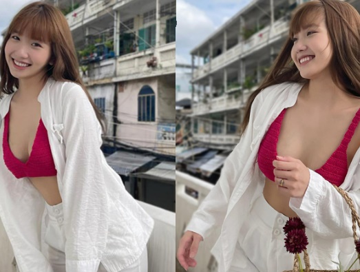 2 co gai viet dep mon mon lam dau hao mon o tuoi 18 duoc chong cung nhu trung mong 14