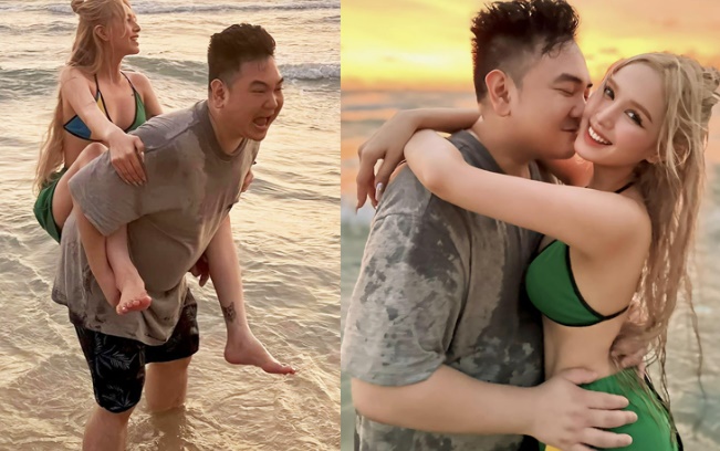 2 co gai viet dep mon mon lam dau hao mon o tuoi 18 duoc chong cung nhu trung mong 4