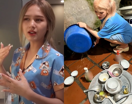 2 co gai viet dep mon mon lam dau hao mon o tuoi 18 duoc chong cung nhu trung mong 9