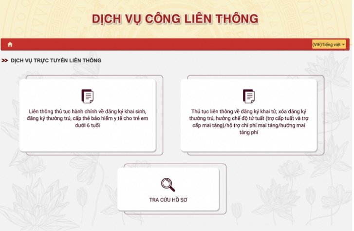 tu 10 7 dang ky khai sinh va khai tu se lam qua mang tu 10 7 dang ky khai sinh va khai tu se lam qua mang