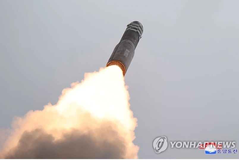 trieu tien xac nhan phong ten lua lien luc dia hwasong 18