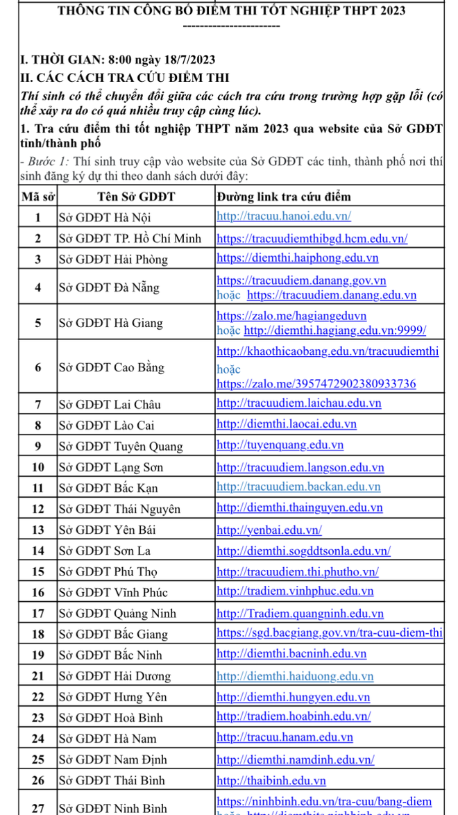 ket qua thi tot nghiep thpt 2023 bo gddt cong bo 65 dia chi tra cuu2 ket qua thi tot nghiep thpt 2023 bo gddt cong bo 65 dia chi tra cuu2