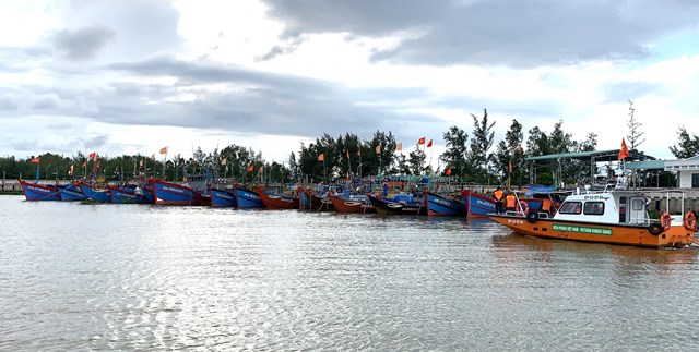 quang nam keu goi tau thuyen hoat dong tren bien vao tranh bao so 1