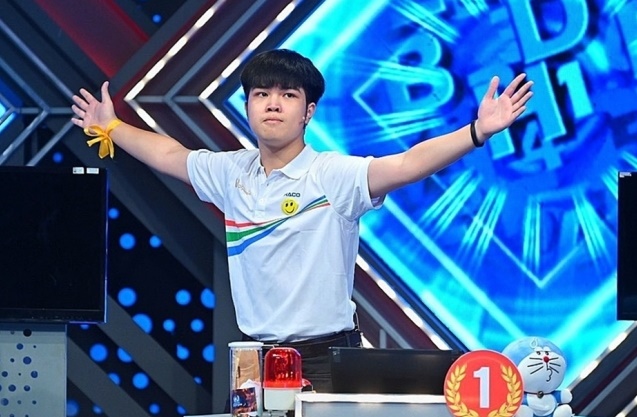 quan quan olympia la thu khoa khoi a01 cua thai binh quan quan olympia la thu khoa khoi a01 cua thai binh
