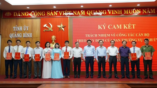quang binh bo nhiem 10 can bo lanh dao chu chot quang binh bo nhiem 10 can bo lanh dao chu chot