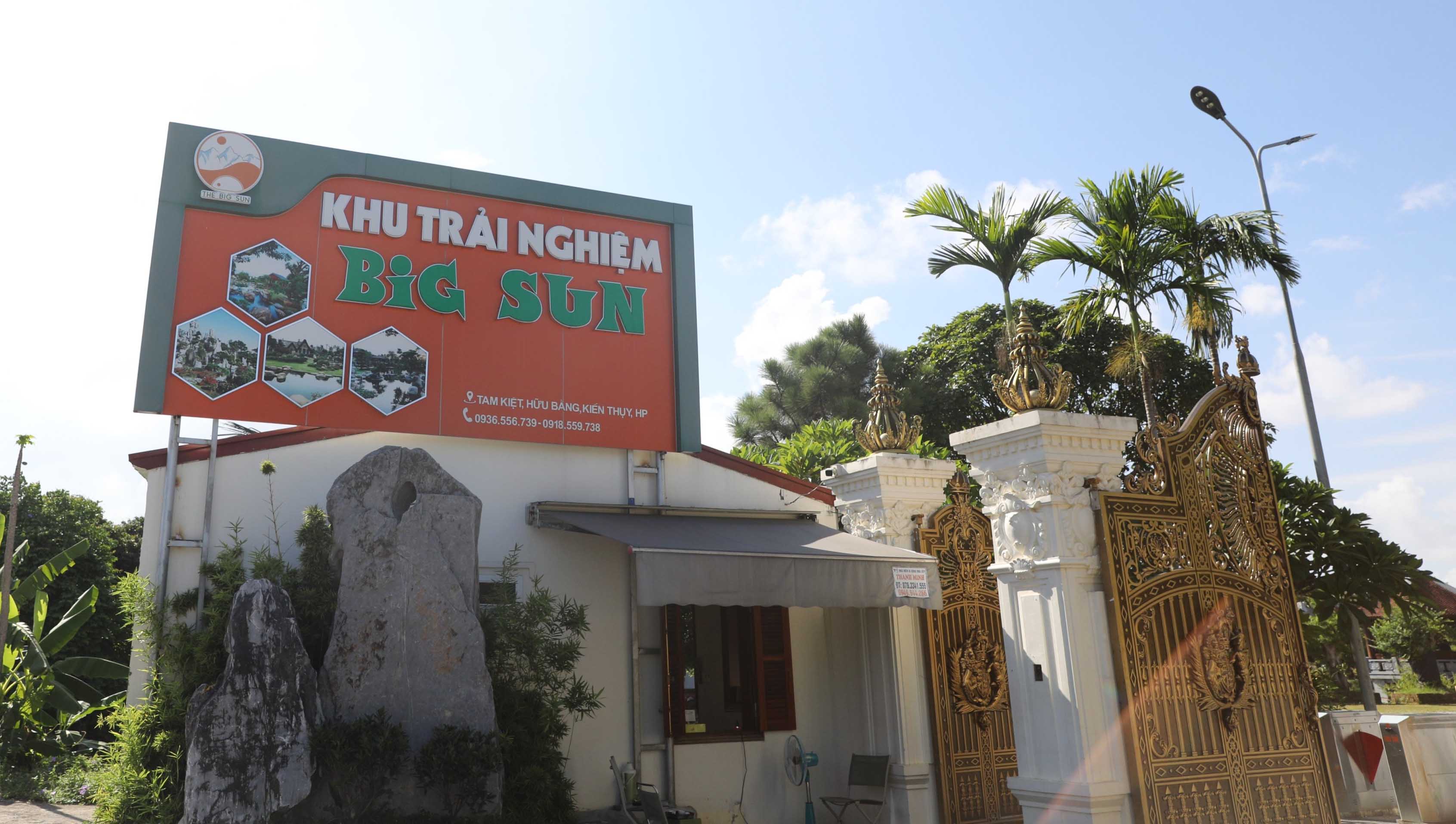chu dau tu khu trai nghiem big sun tu nguyen thao do cong trinh sai pham tim huong phat trien mo hinh trai nghiem sinh thai 1 chu dau tu khu trai nghiem big sun tu nguyen thao do cong trinh sai pham tim huong phat trien mo hinh trai nghiem sinh thai 1
