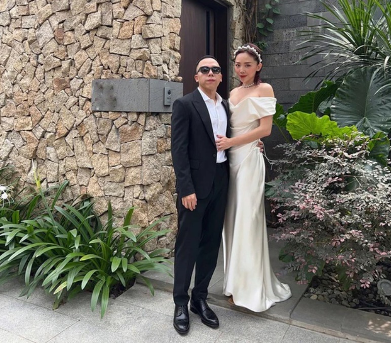 toc tien dien bikini khoe body nong bong ben hoang touliver 5