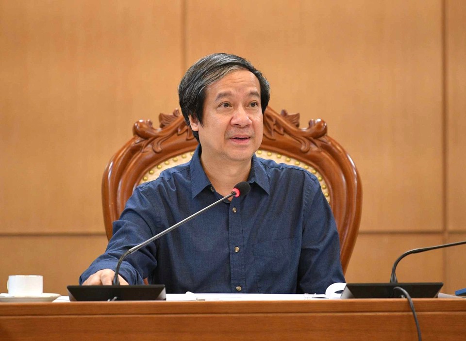 bo truong bo gddt se dang dan doi thoai voi giao vien vao ngay 158 bo truong bo gddt se dang dan doi thoai voi giao vien vao ngay 158