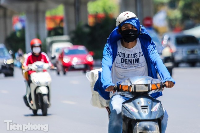 nang nong sap mo rong khap mien trung keo dai nhieu ngay