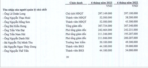 cong ty co phan cang nghe tinh nap lai rong giam 33 8