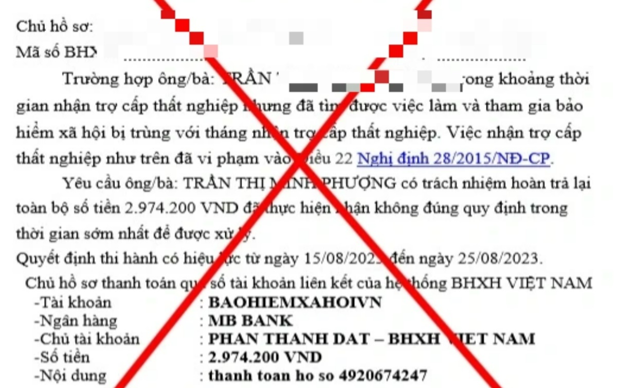 canh bao chieu thuc mao danh bhxh thu hoi tien tro cap that nghiep canh bao chieu thuc mao danh bhxh thu hoi tien tro cap that nghiep